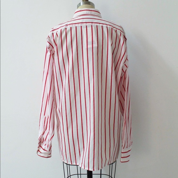 Vintage Striped Button-Up - Picture 3 of 3